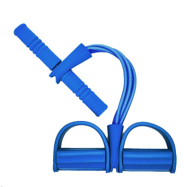 4-tube Sit-Up Pull Rope Pedal