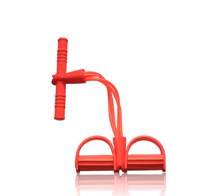 4-tube Sit-Up Pull Rope Pedal