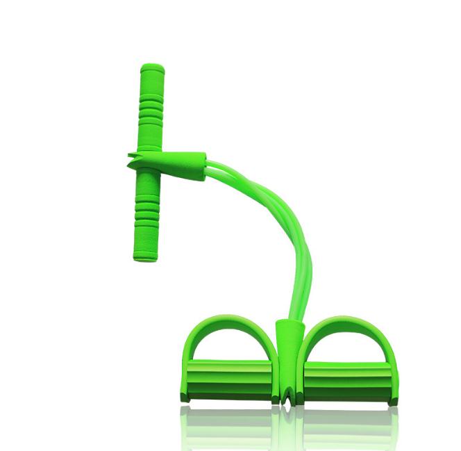 4-tube Sit-Up Pull Rope Pedal
