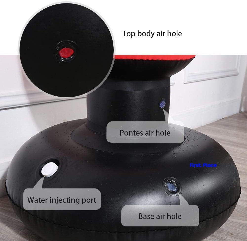 Punching Bag for Kids Adults, Punching Dummy, Inflatable Punching Bag for Training Karate, Taekwondo, Mma and Kickboxing
