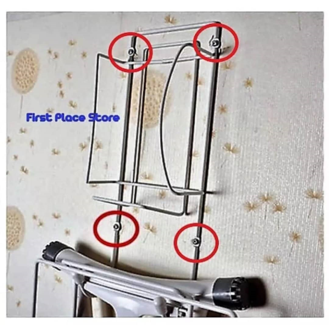 Iron and Iron Board Holder Hanger