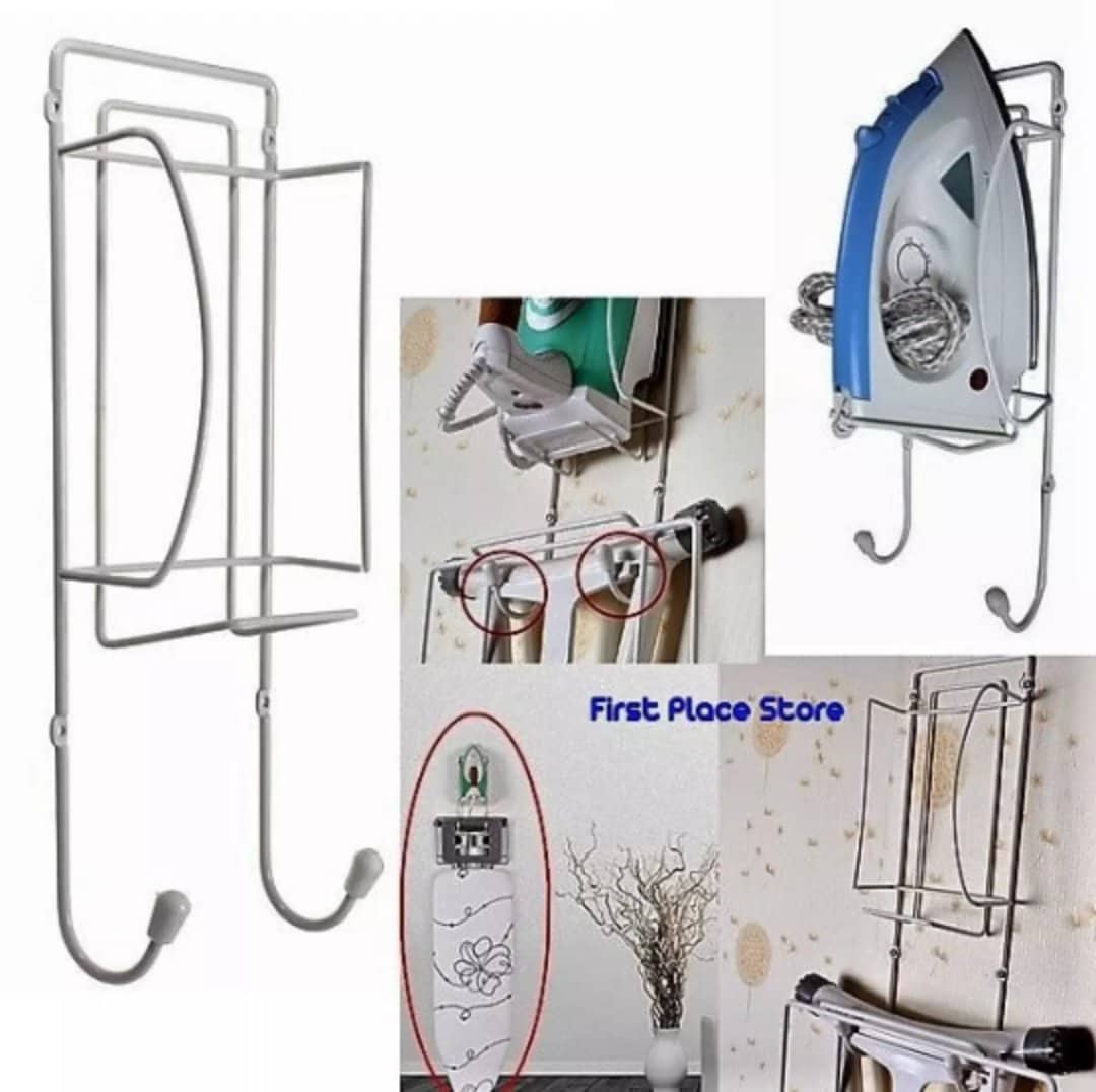 Iron and Iron Board Holder Hanger