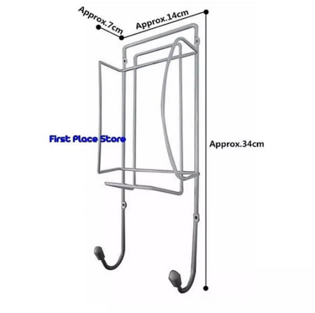Iron and Iron Board Holder Hanger