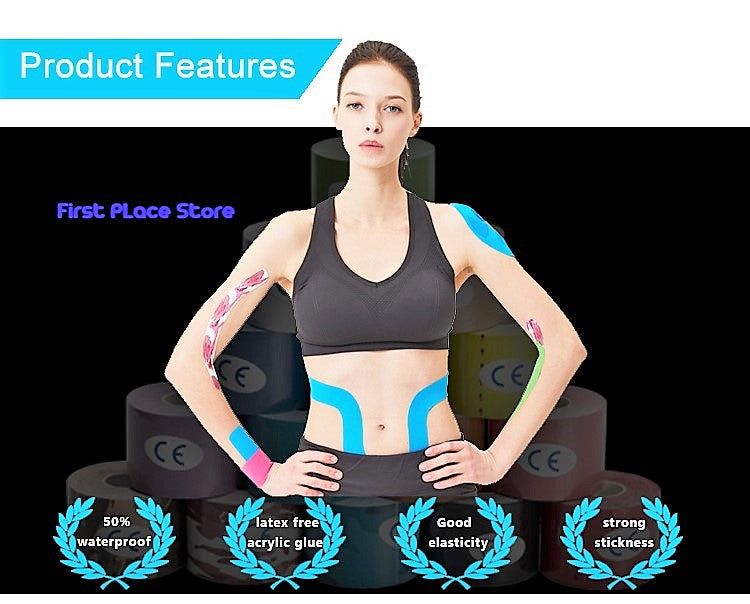 Kinesiology Physiotherapy Tape