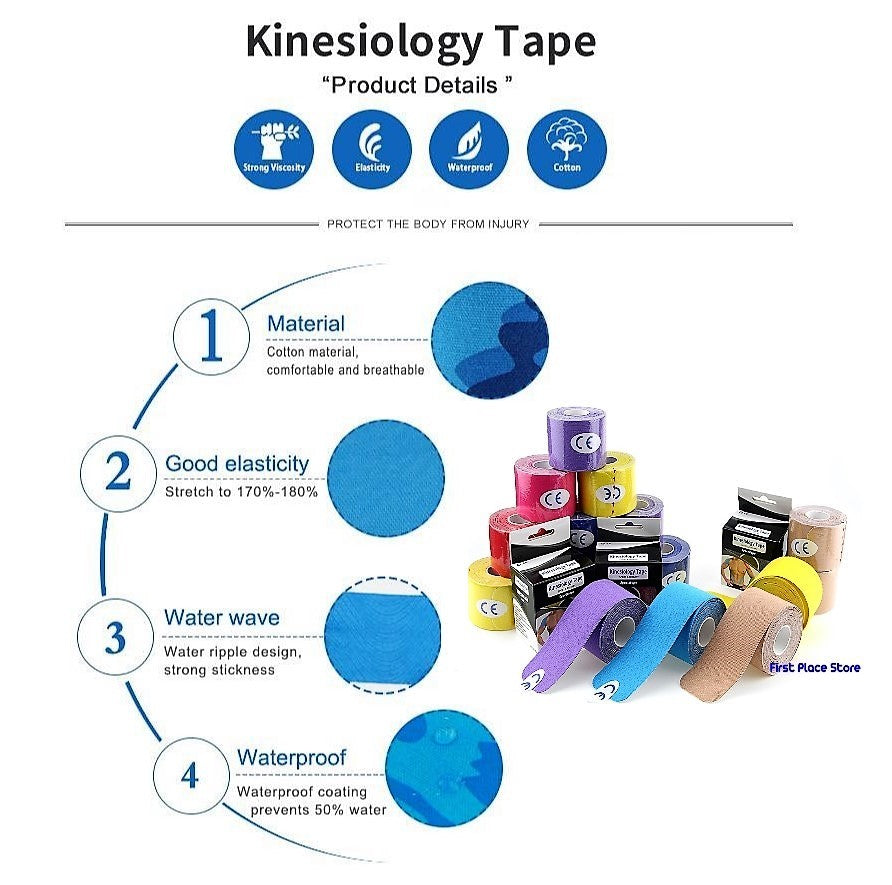 Kinesiology Physiotherapy Tape