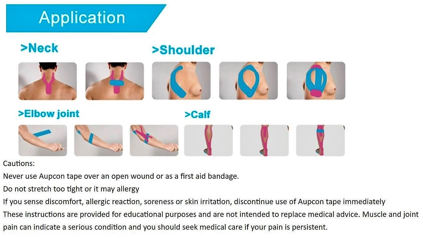 Kinesiology Physiotherapy Tape