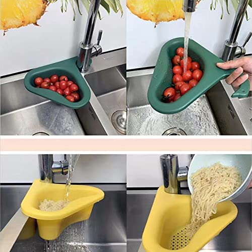 Kitchen Sink Basket Strainer/Sponge Holder