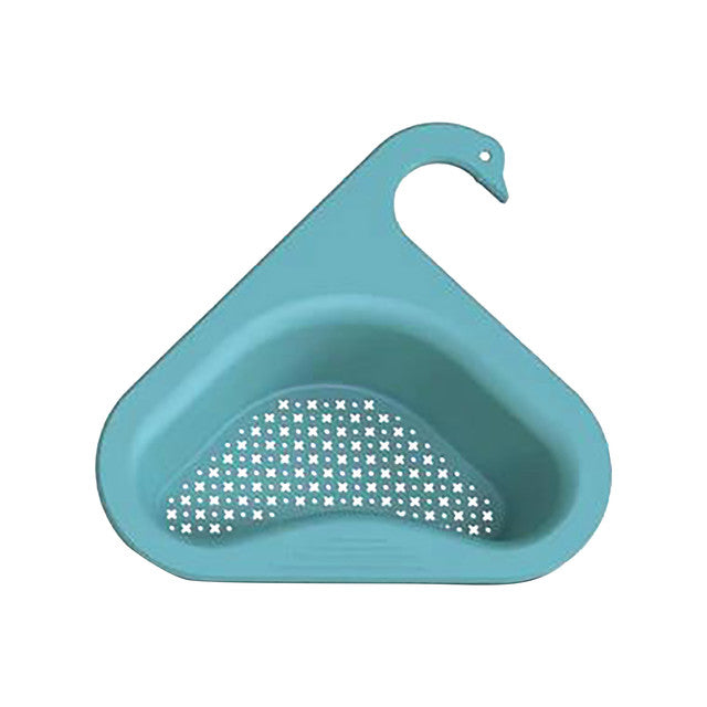 Kitchen Sink Basket Strainer/Sponge Holder