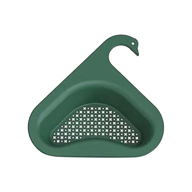 Kitchen Sink Basket Strainer/Sponge Holder