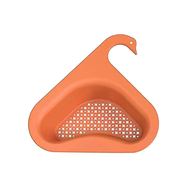 Kitchen Sink Basket Strainer/Sponge Holder
