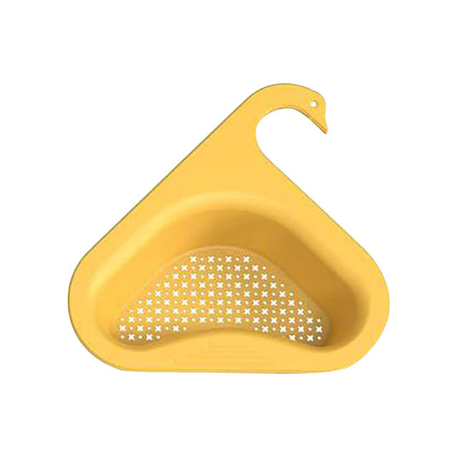 Kitchen Sink Basket Strainer/Sponge Holder