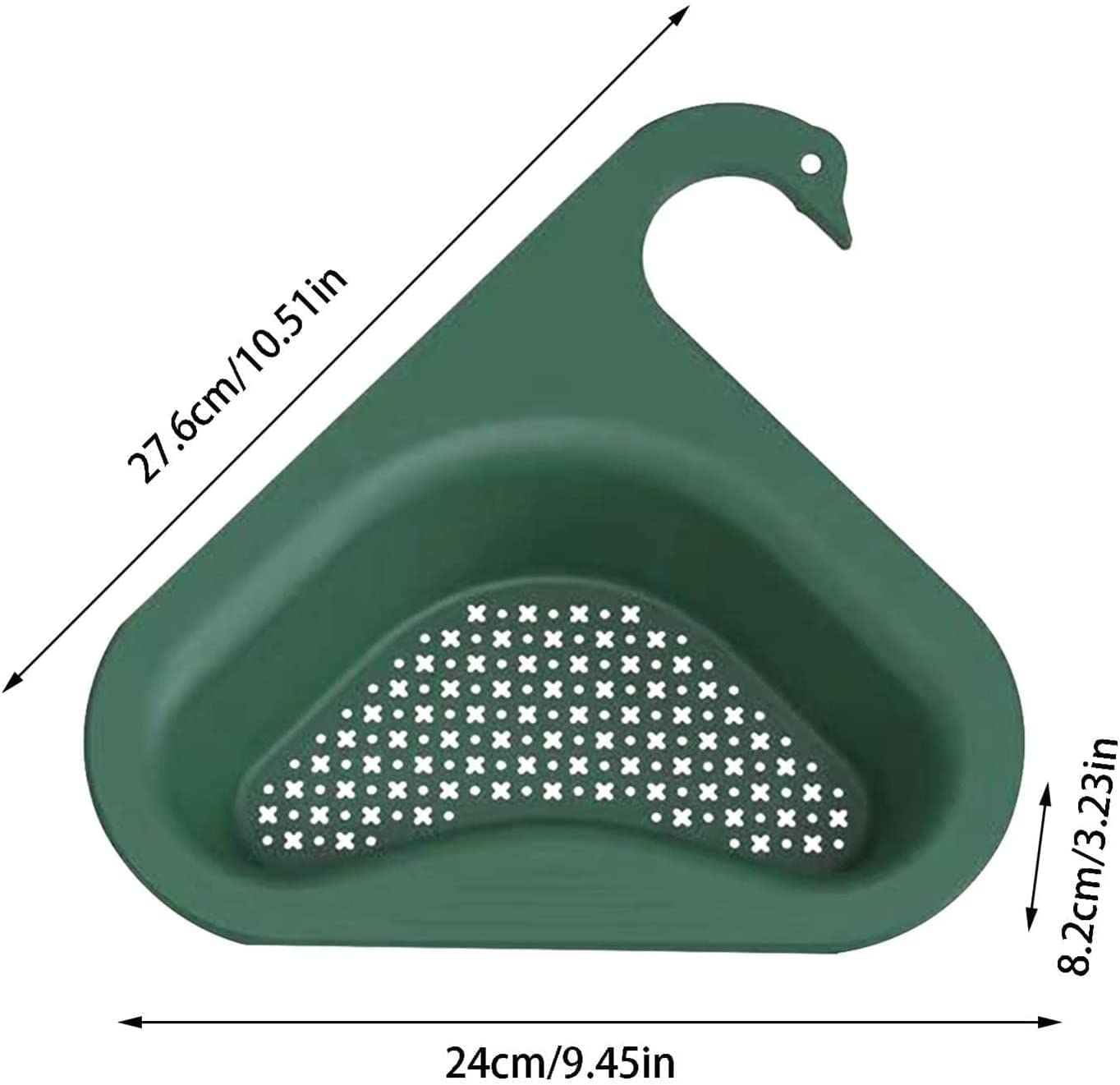 Kitchen Sink Basket Strainer/Sponge Holder