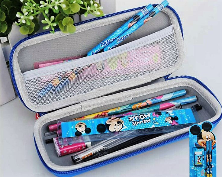 Large Capacity Superhero Pencil Case