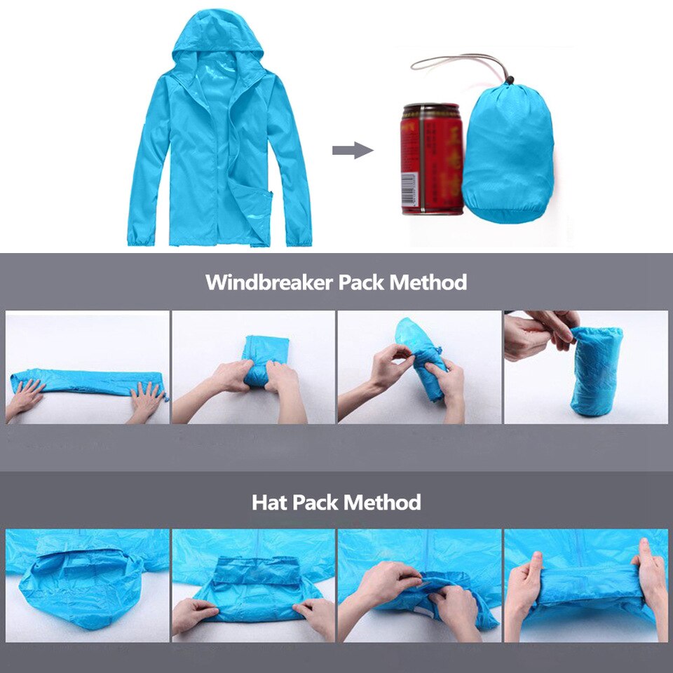 Windbreaker Jacket/UV Jacket