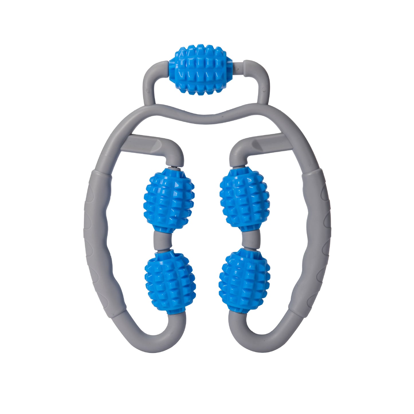 Trigger Point Roller Massager, 360° Muscle Roller Massager, Forearm Neck Arm Calves Leg Muscle Relaxation Massager Foam Roller Deep Massage Tool for Relieve Soreness, Stiffness & Tight Muscle