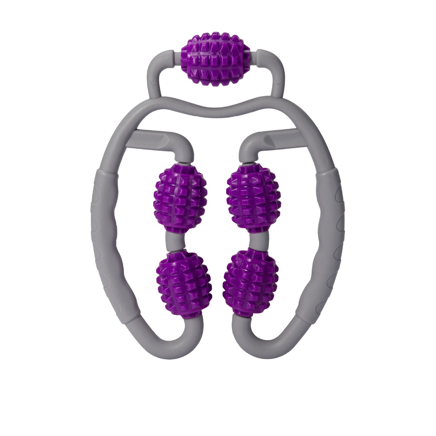 Trigger Point Roller Massager, 360° Muscle Roller Massager, Forearm Neck Arm Calves Leg Muscle Relaxation Massager Foam Roller Deep Massage Tool for Relieve Soreness, Stiffness & Tight Muscle