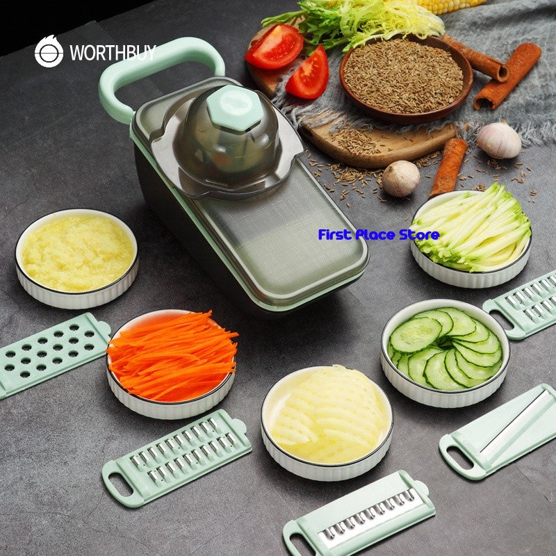Multi Blades Vegetable/Food Slicer