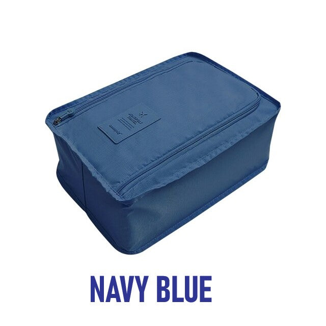 Portable /Foldable Shoe Bags Organizer Travel Storage Pouch with Zipper