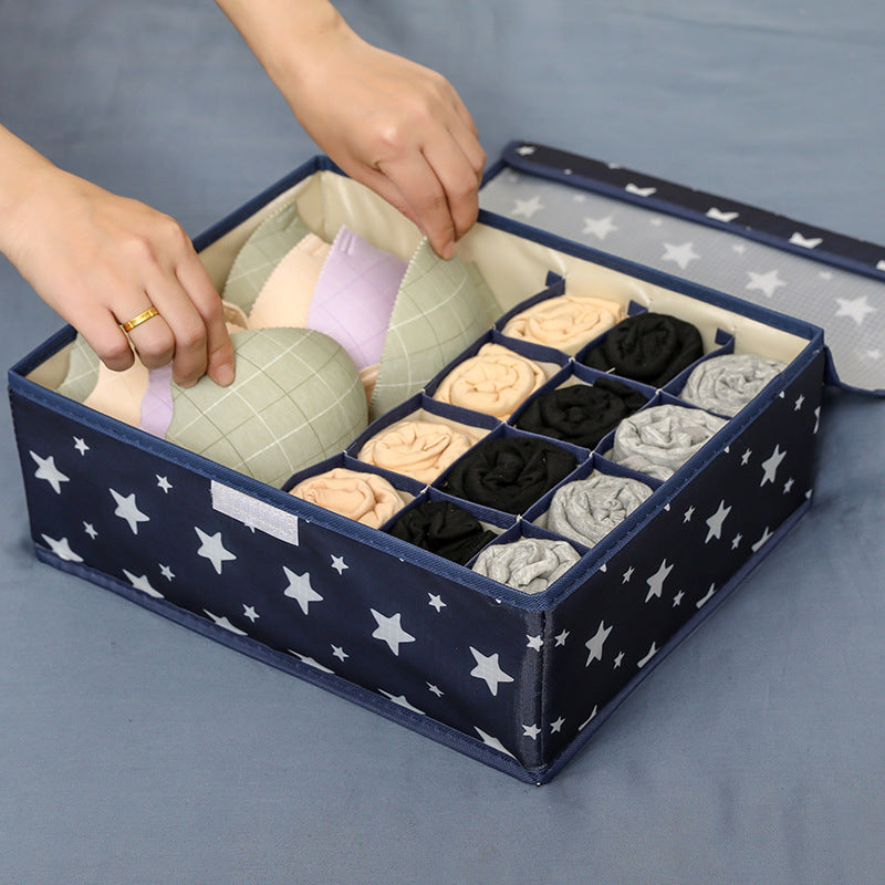 13 Grids Storage Box with Lid