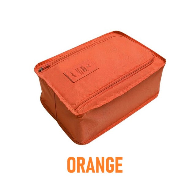 Portable /Foldable Shoe Bags Organizer Travel Storage Pouch with Zipper