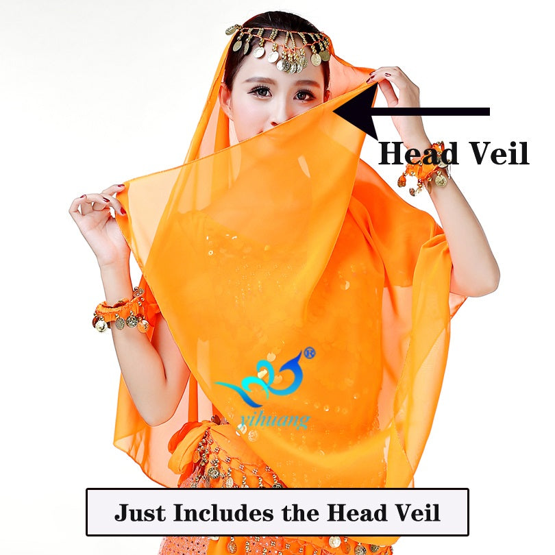 Belly Dance Head Scarf