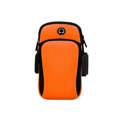 Sports Arm Band Mobile Phone Holder Bag Running Gym Armband Exercise