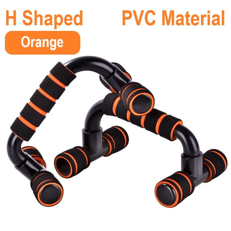 Inclined H-Shaped Push-Up Bar