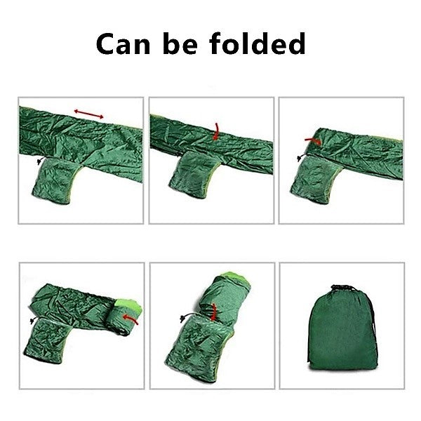 Ultra Light Outdoor Camping Hammock  With Mosquito Net