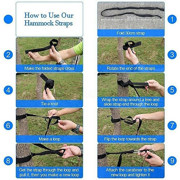 Ultra Light Outdoor Camping Hammock  With Mosquito Net