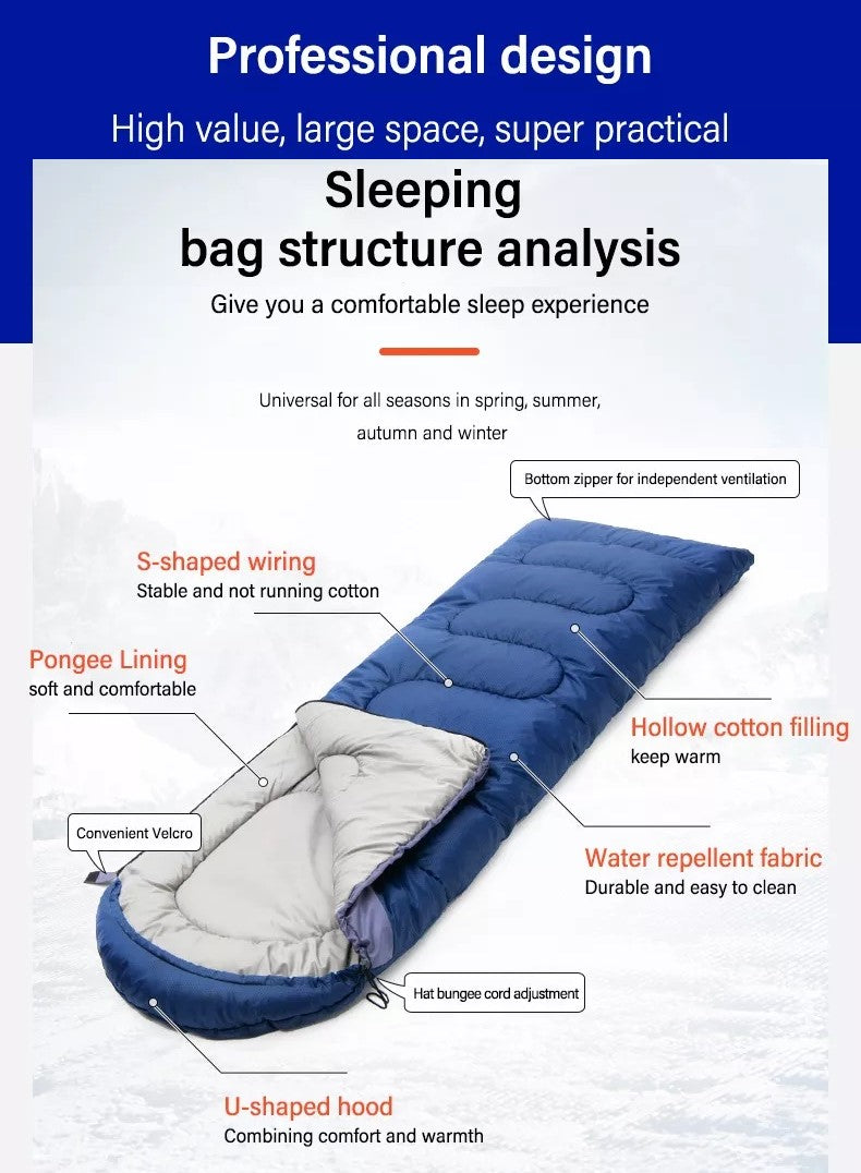 Outdoor/Camping Sleeping Bag