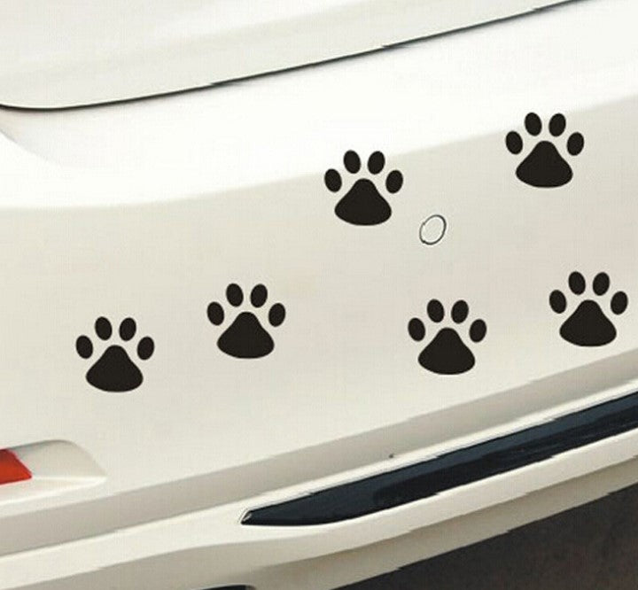 8 Paws Decoration Decals Car Stickers