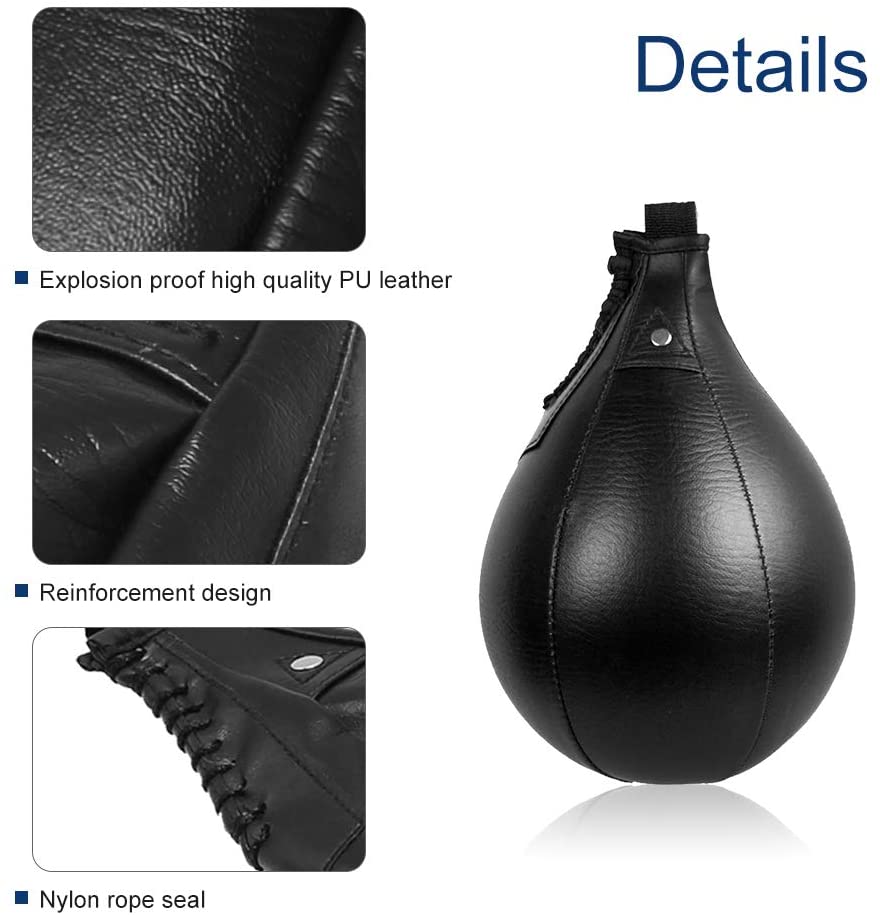 Pear Shaped Speed Punching Ball