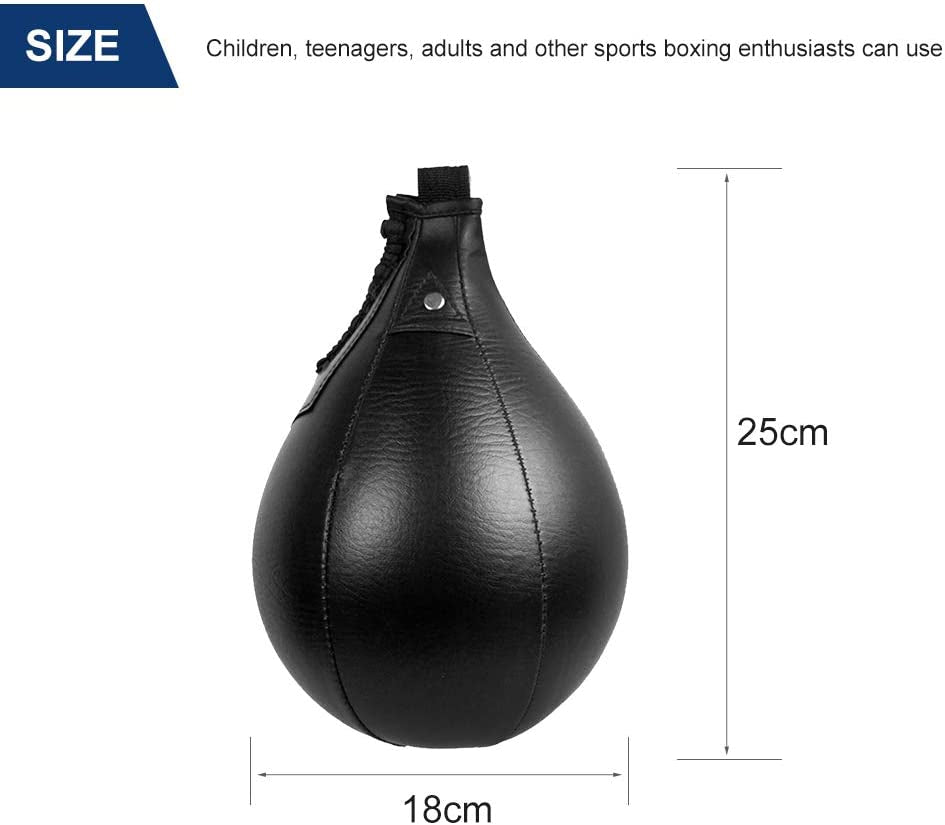 Pear Shaped Speed Punching Ball