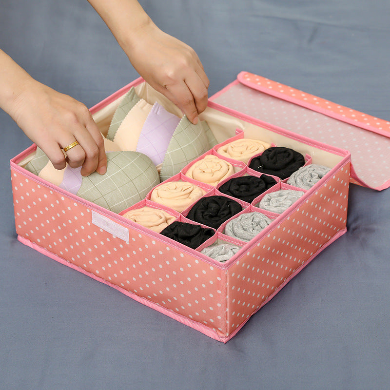 13 Grids Storage Box with Lid