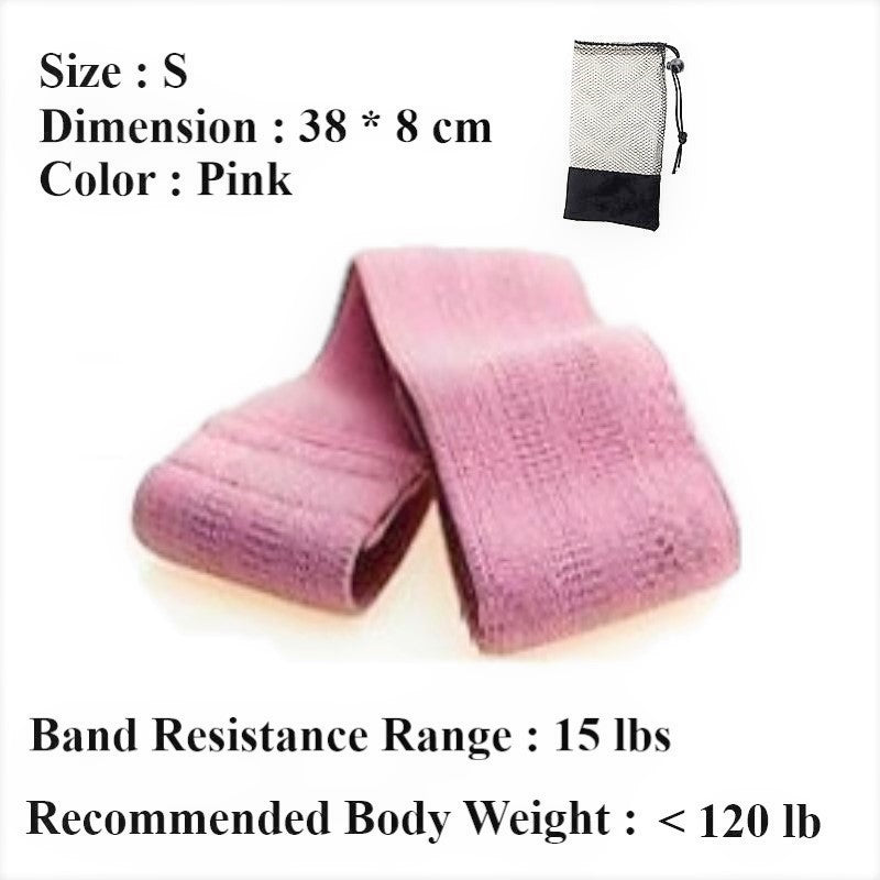 Fabric Elastic Hip resistance band