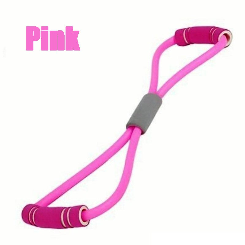8-Shaped Resistance Band Stretch Rope