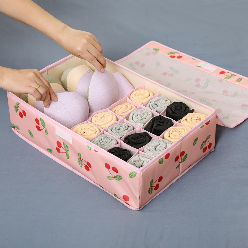 17 Grids Underwear Storage Box
