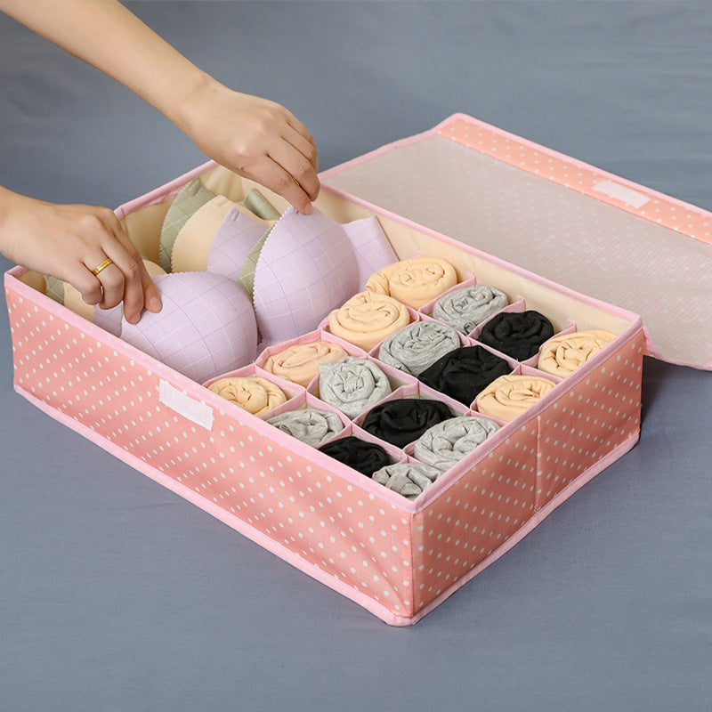 17 Grids Underwear Storage Box
