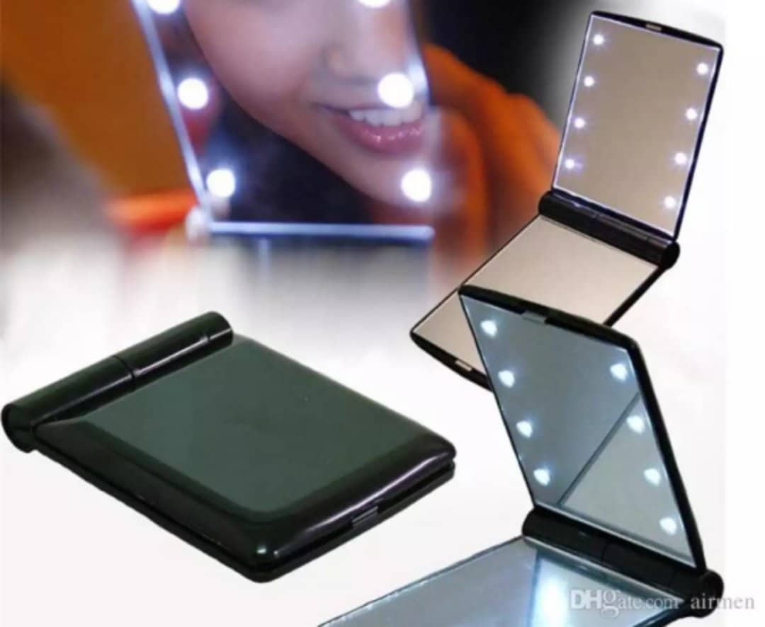 Portable LED Mirror
