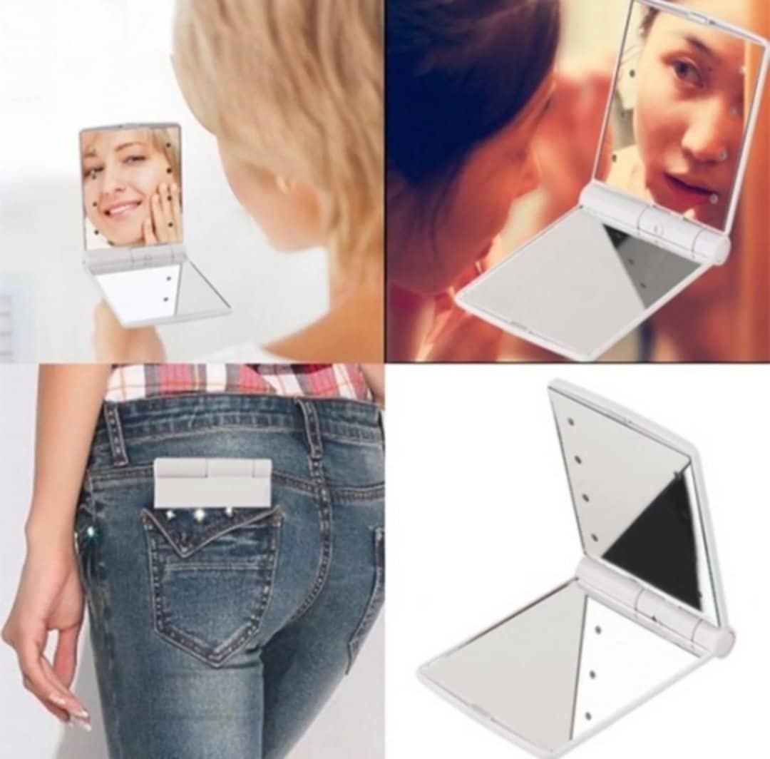 Portable LED Mirror