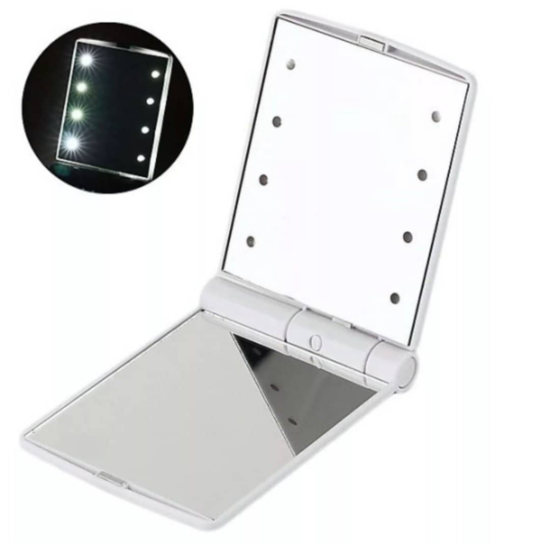 Portable LED Mirror