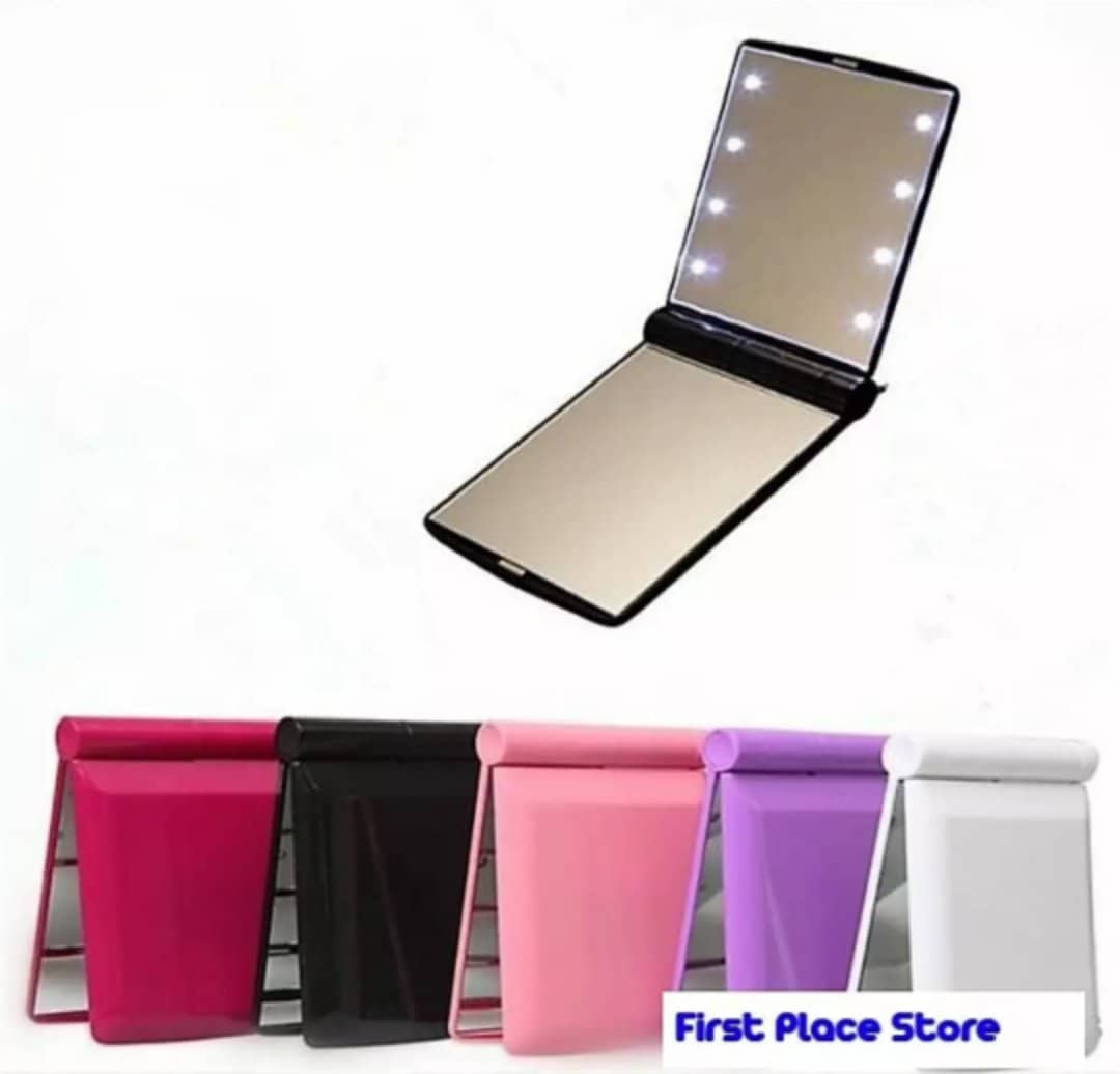 Portable LED Mirror