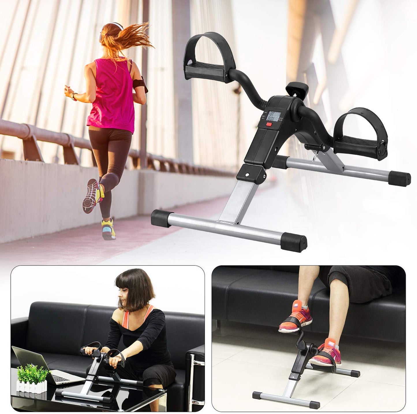 Portable Mini Exercise Bike