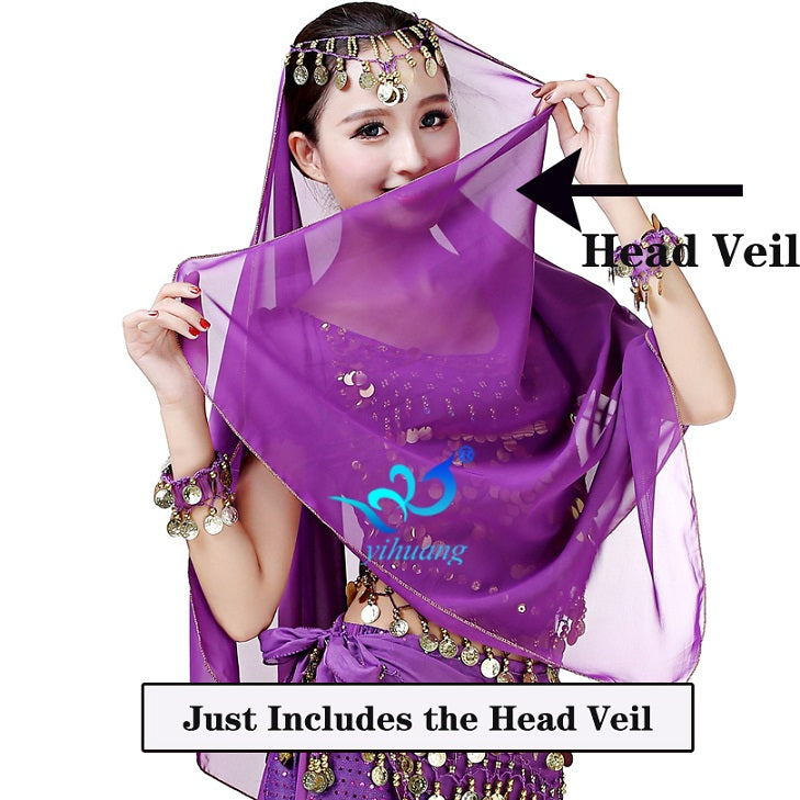 Belly Dance Head Scarf