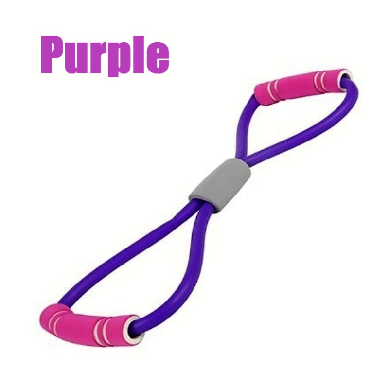 8-Shaped Resistance Band Stretch Rope