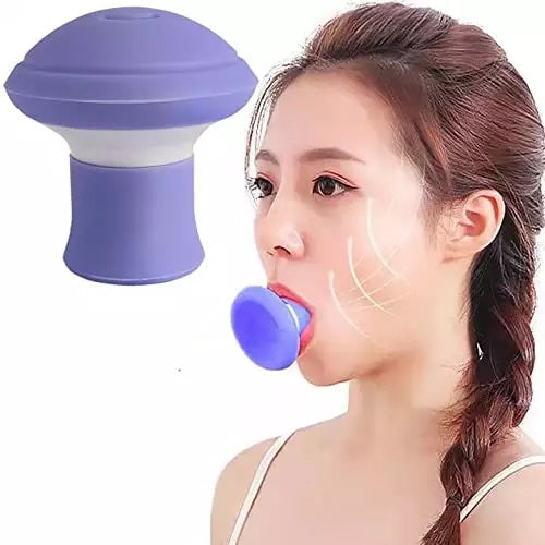 V Shaped Face Lifting/Firming/Slimming Tool, Unisex Jaw Exerciser, Reducing Double Chin and Improving Chin Line Exerciser