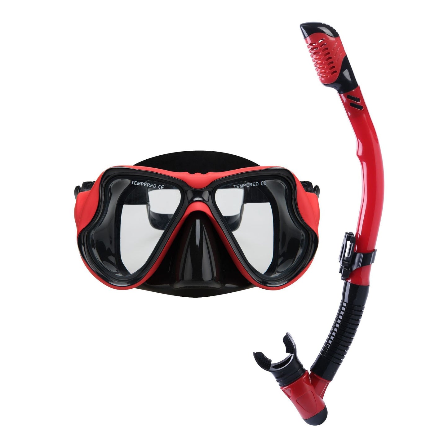 Adult Snorkeling Mask with Tempered Glass