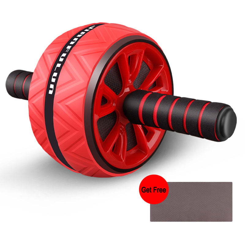 Abs Wheel/ Gym Roller Strength Training Equipment/ Drum wheel