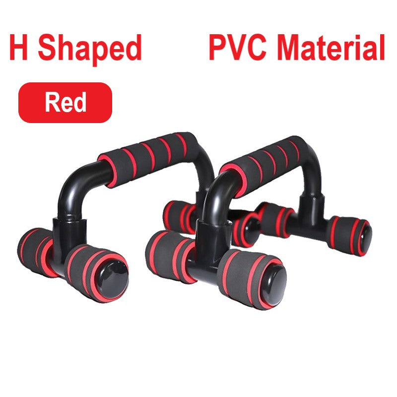 Inclined H-Shaped Push-Up Bar