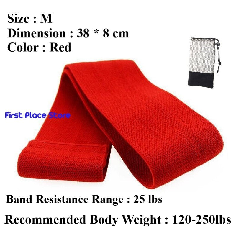 Fabric Elastic Hip resistance band